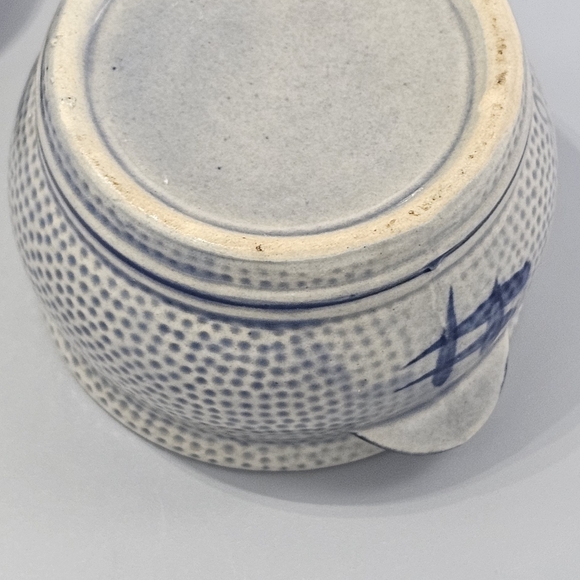 Vintage German Schmolz Topf Lard Pot/Mustard Pot 4 x 3.5" - Picture 7 of 8